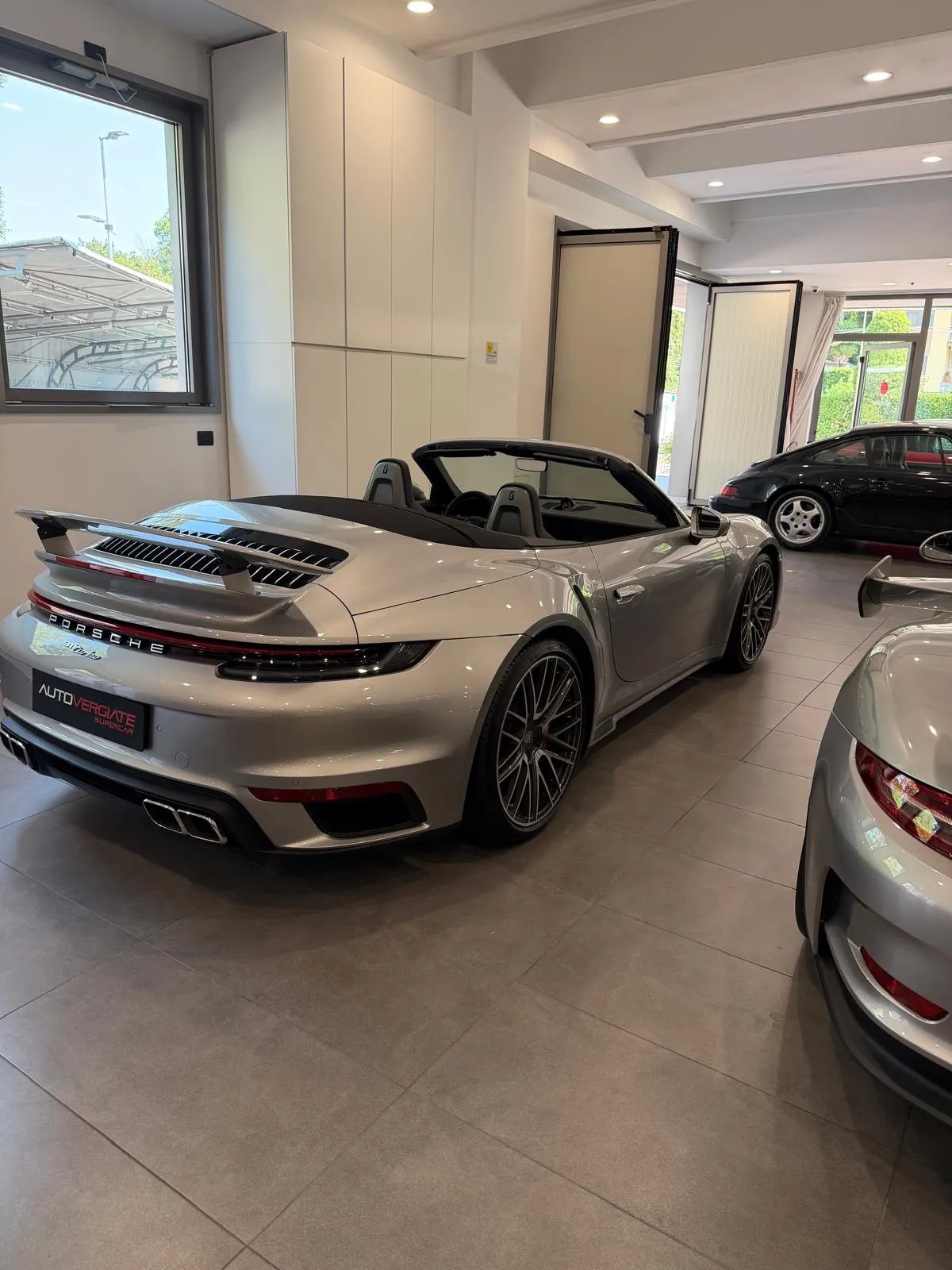 Porsche 911 Turbo Cabriolet