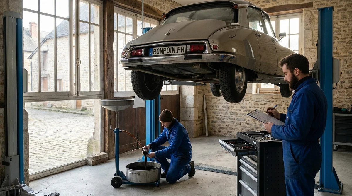 Entretenir sa voiture intelligemment