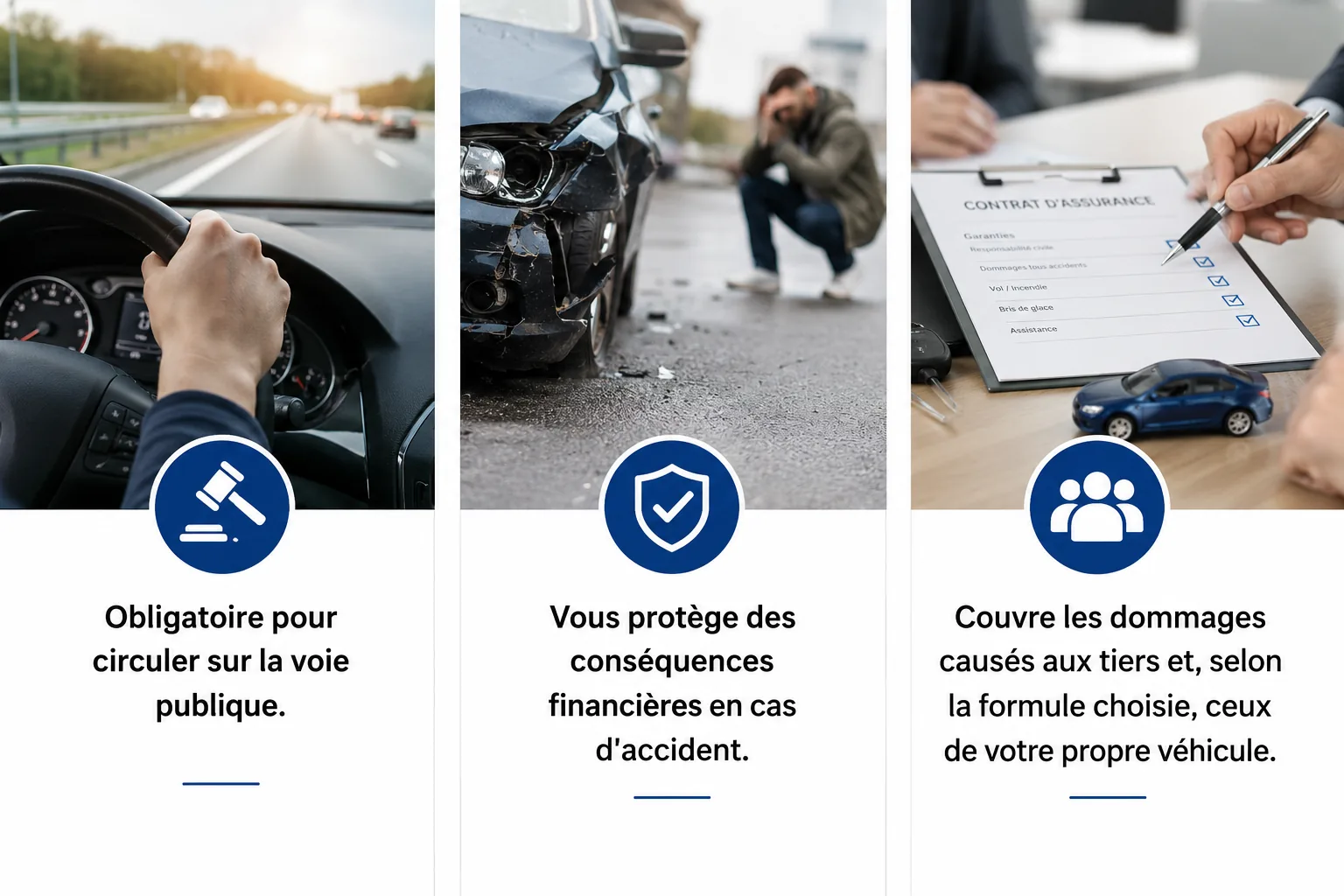 Détails importants du contrat d'assurance