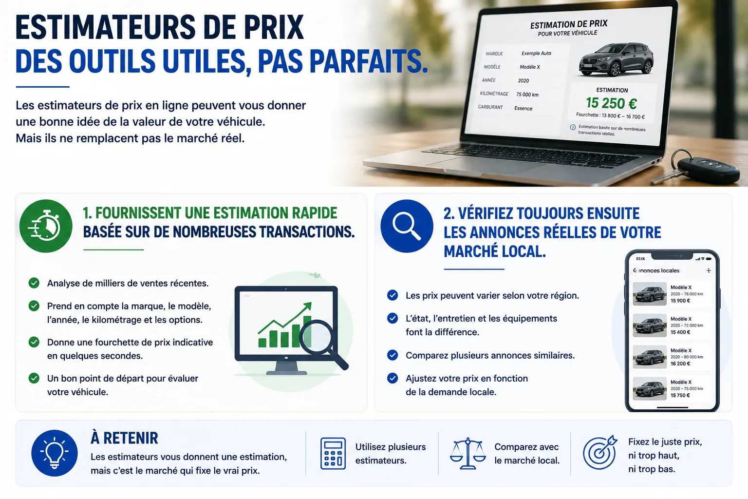 Estimation de prix automobile en ligne