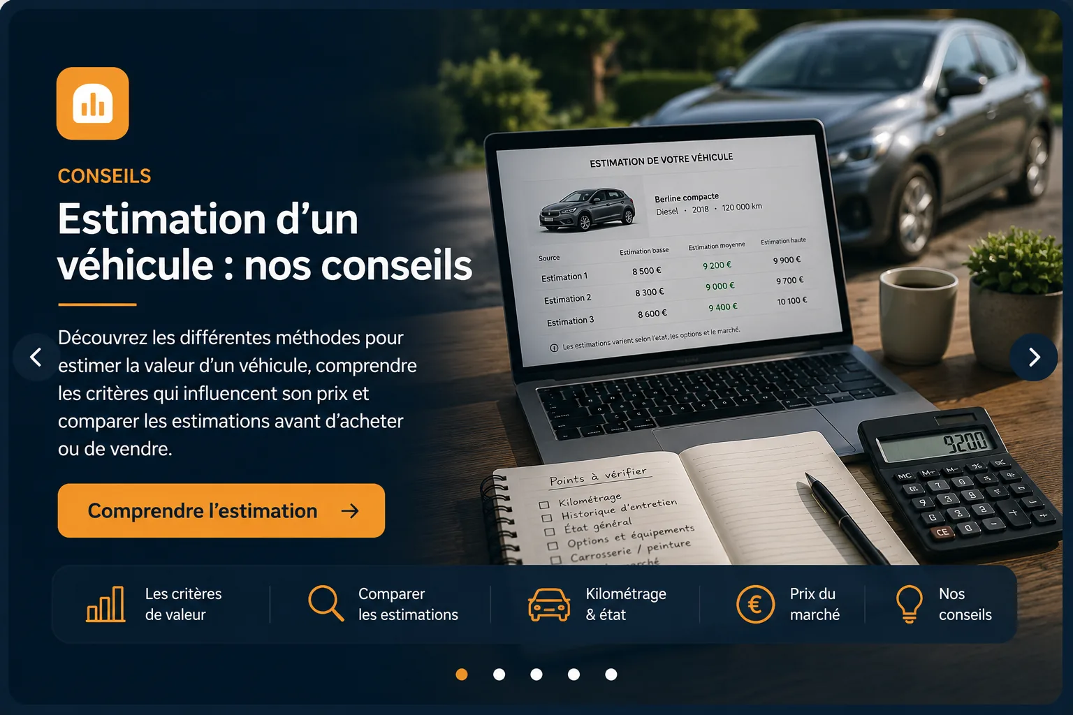 Évaluation & estimation