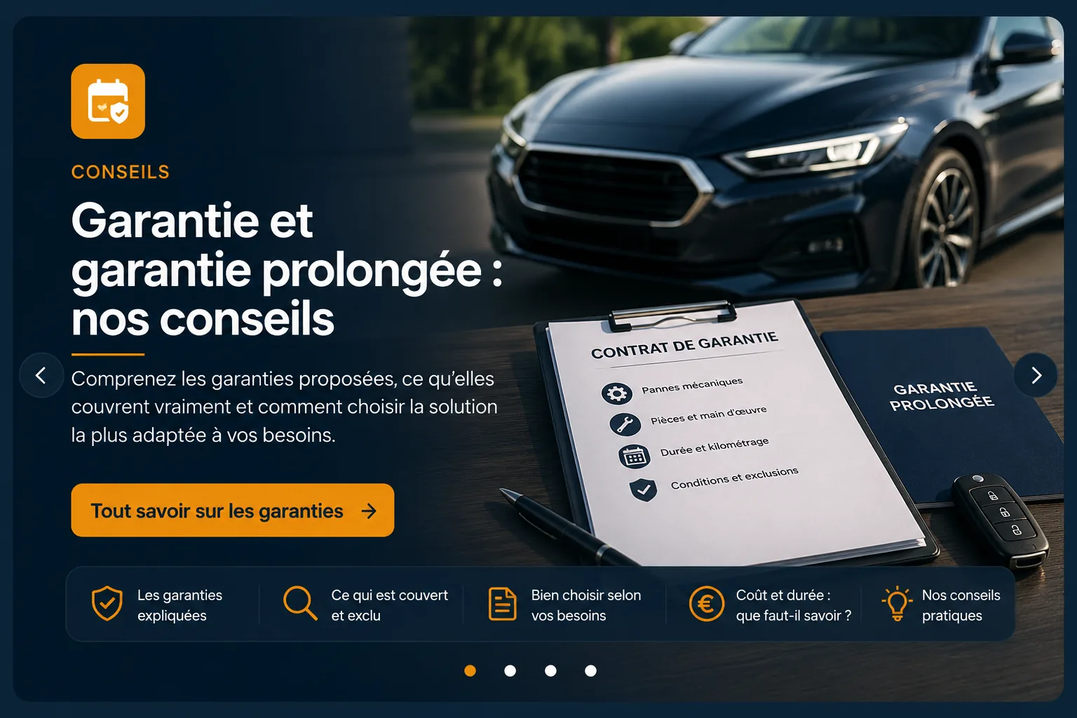 Garanties automobiles