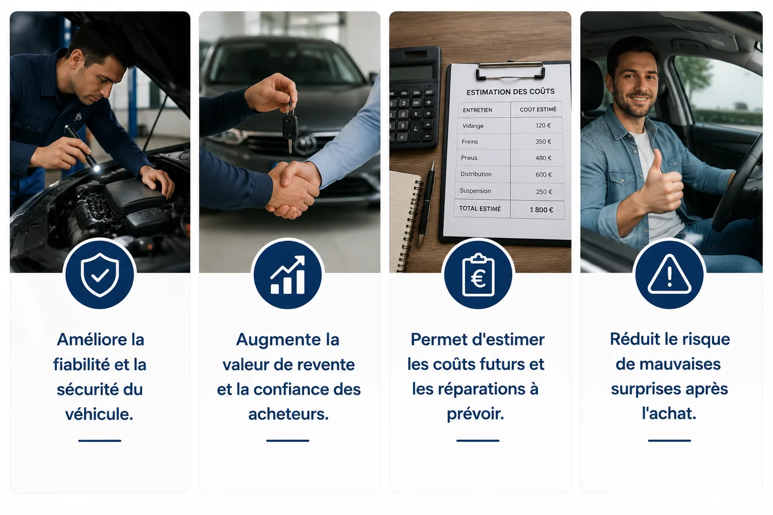Avantages de l'entretien automobile suivi