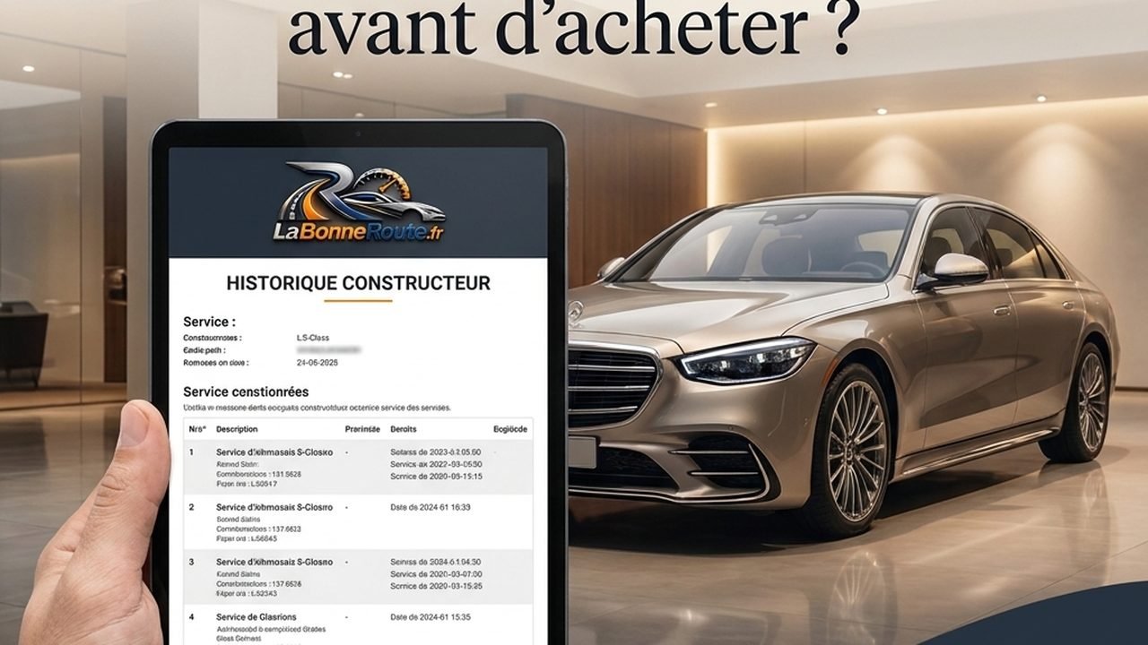Acheter une occasion
