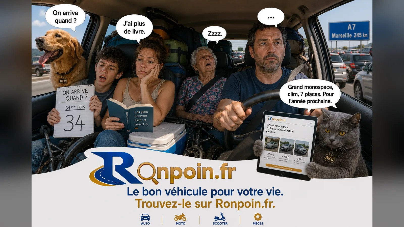 Départ en vacances : préparer sa voiture pour les longs trajets d'été