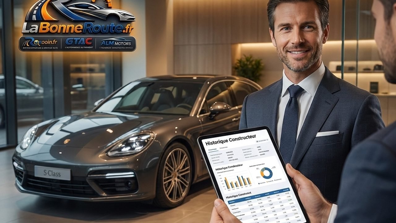 Vérifier l'historique d'une voiture d'occasion