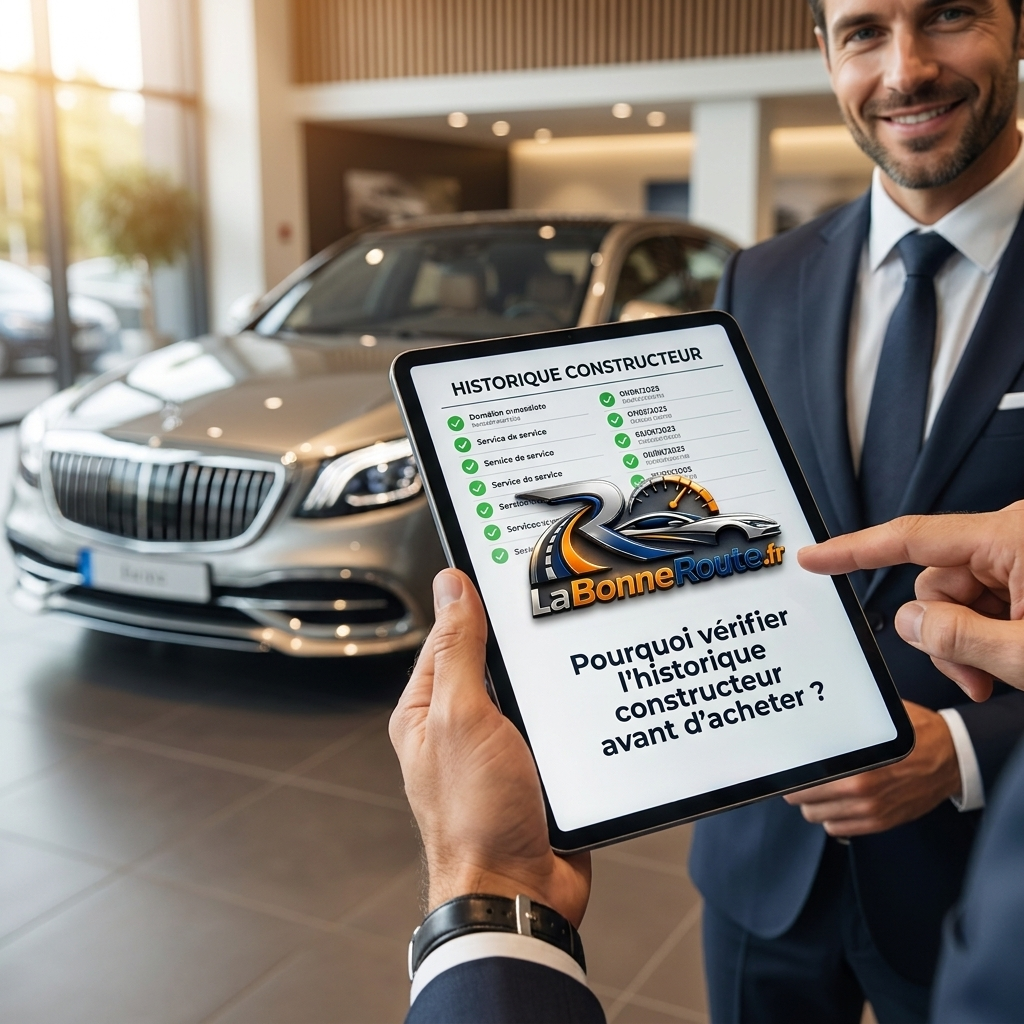 Vérifier l'historique d'une voiture d'occasion