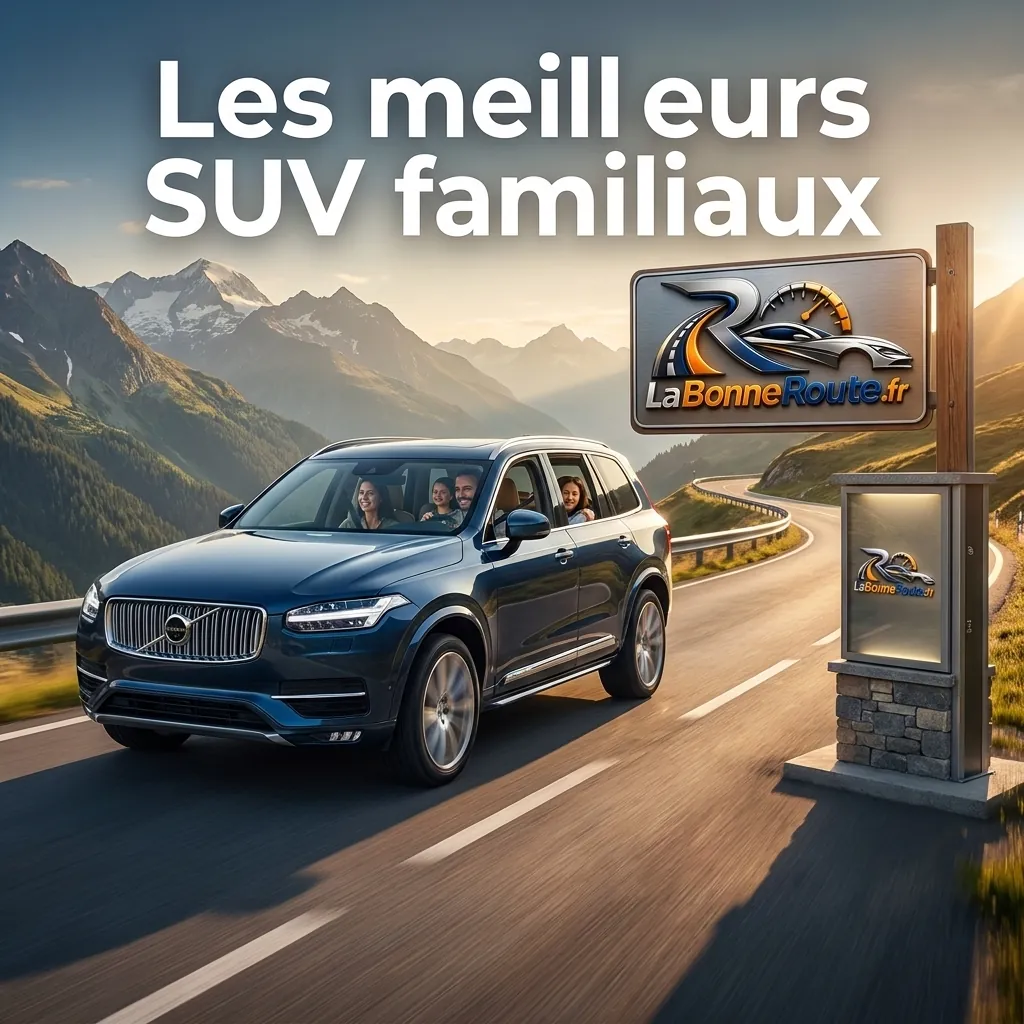 Meilleures voitures 7 places en 2026