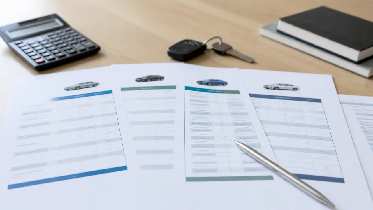 Image générée par intelligence artificielle Bien choisir son assurance auto — illustration générée par IA