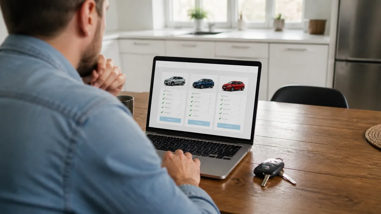 Bien choisir son assurance auto : formules, options et jeune conducteur — illustration générée par IA
