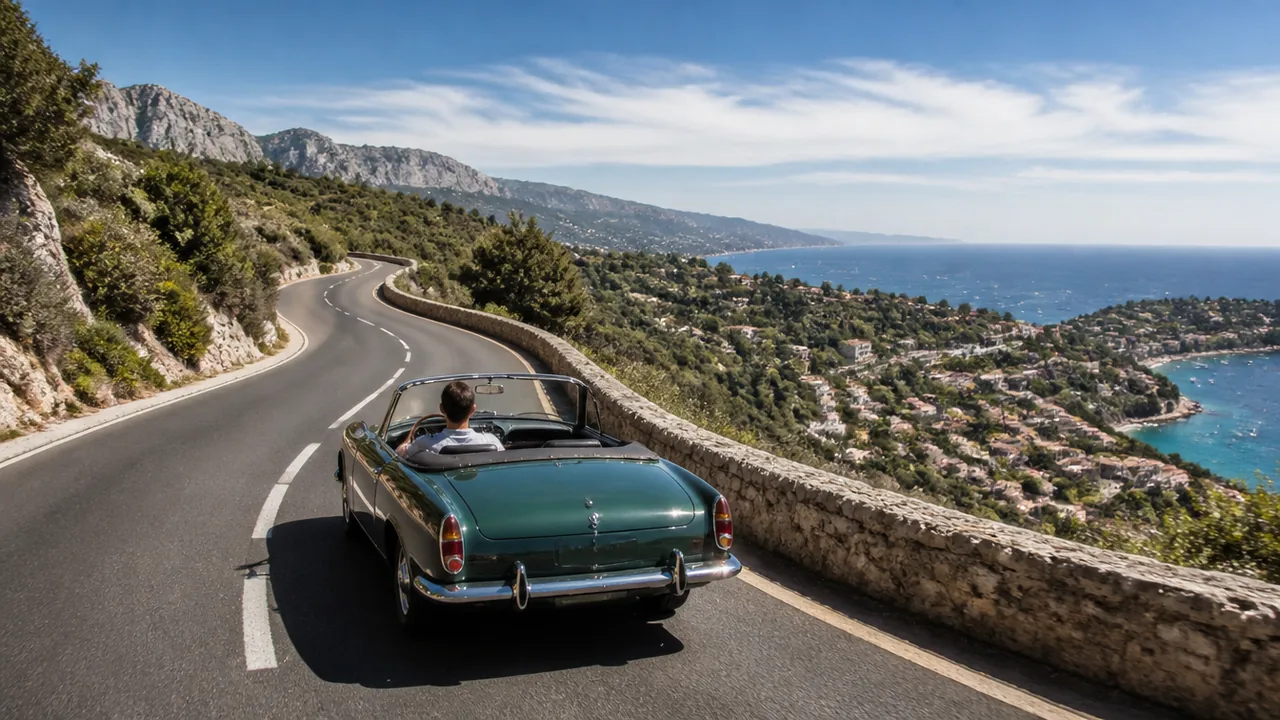 Image générée par intelligence artificielle Réussir un road-trip — illustration générée par IA