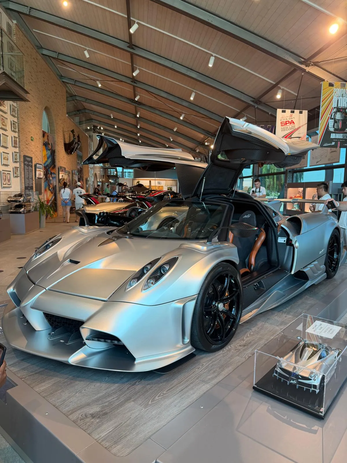 Pagani Imola portes ouvertes au Museo Horacio Pagani