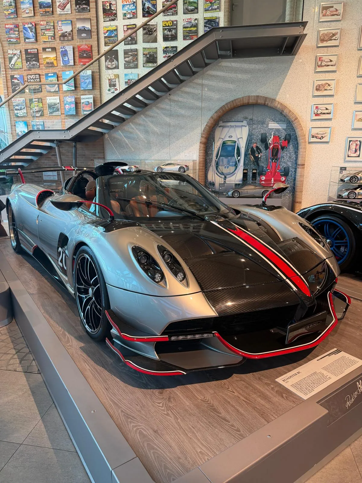 Pagani Huayra Roadster BC, carbone et aérodynamique