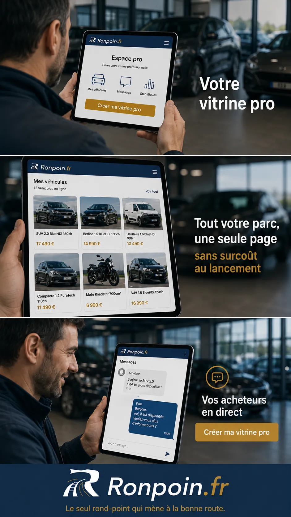 Ronpoin.fr est en ligne