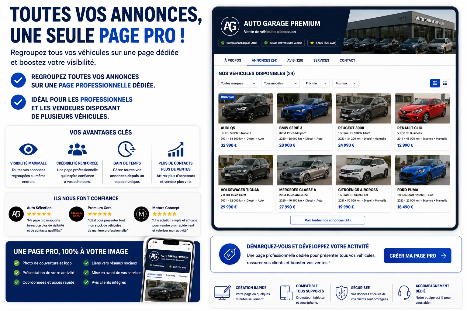Réussir ses photos d'annonce