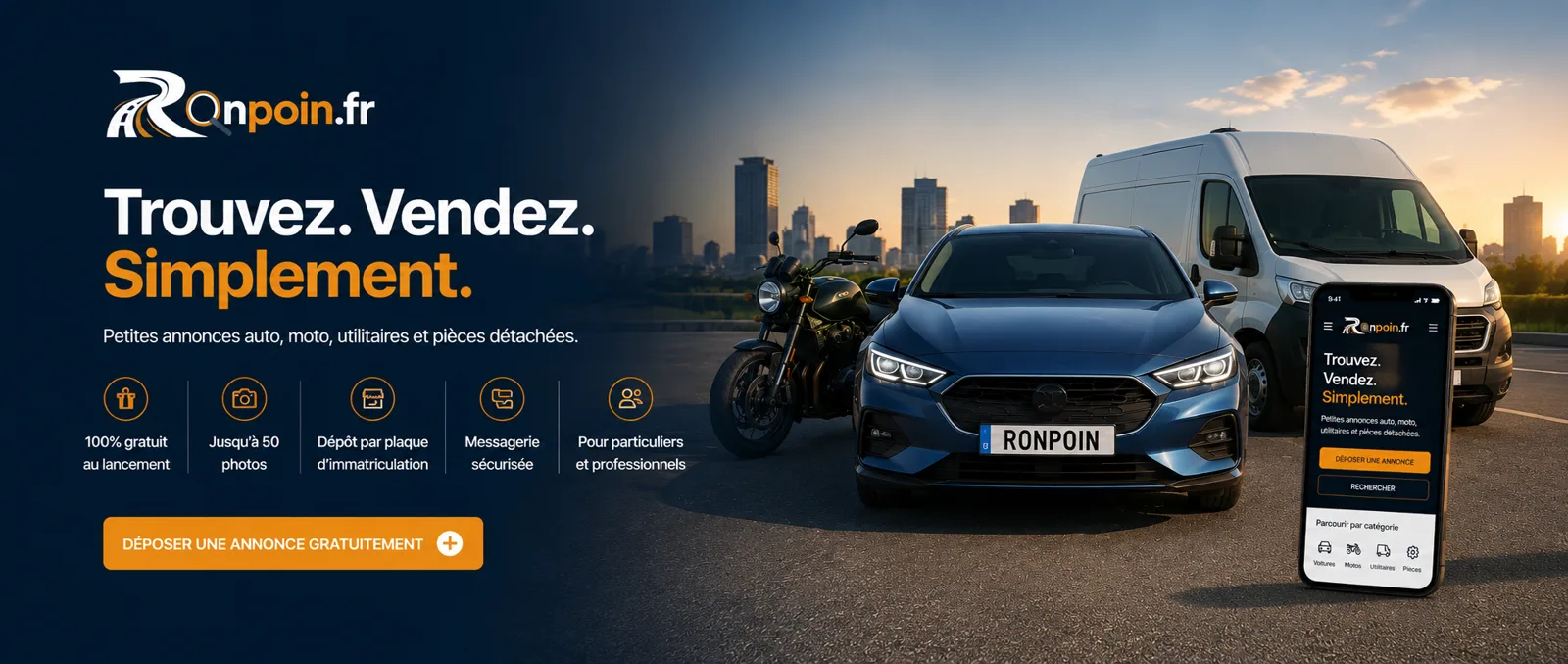 Ronpoin.fr est ouvert