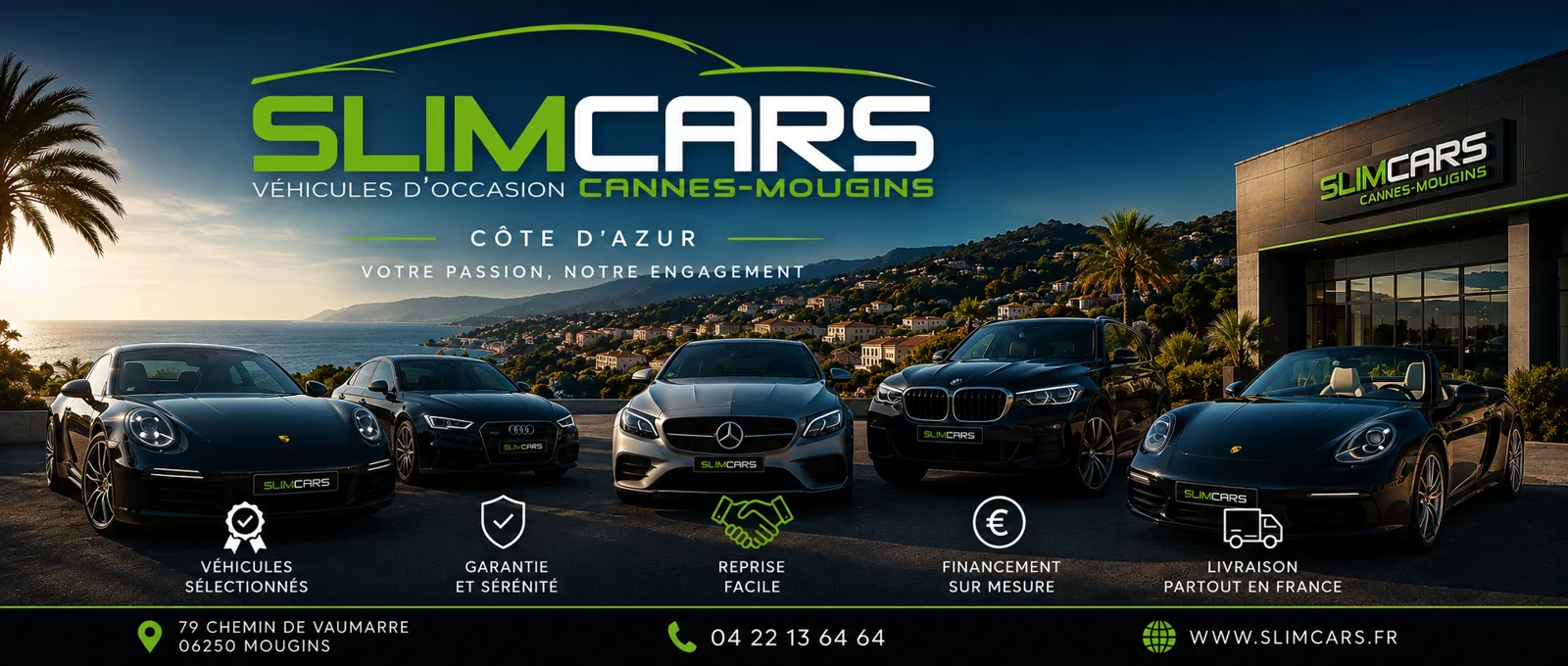 Slim Cars à Mougins (06)