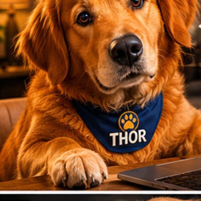 Thor, Golden Retriever