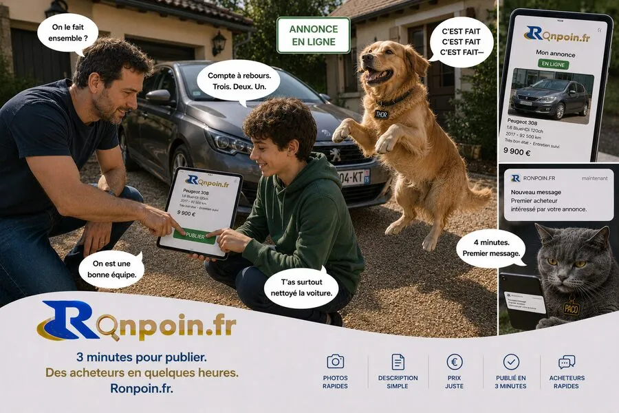 Thor à l'essai routier