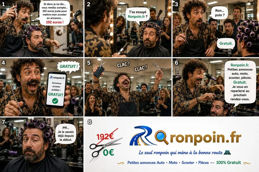 Paco fait les comptes